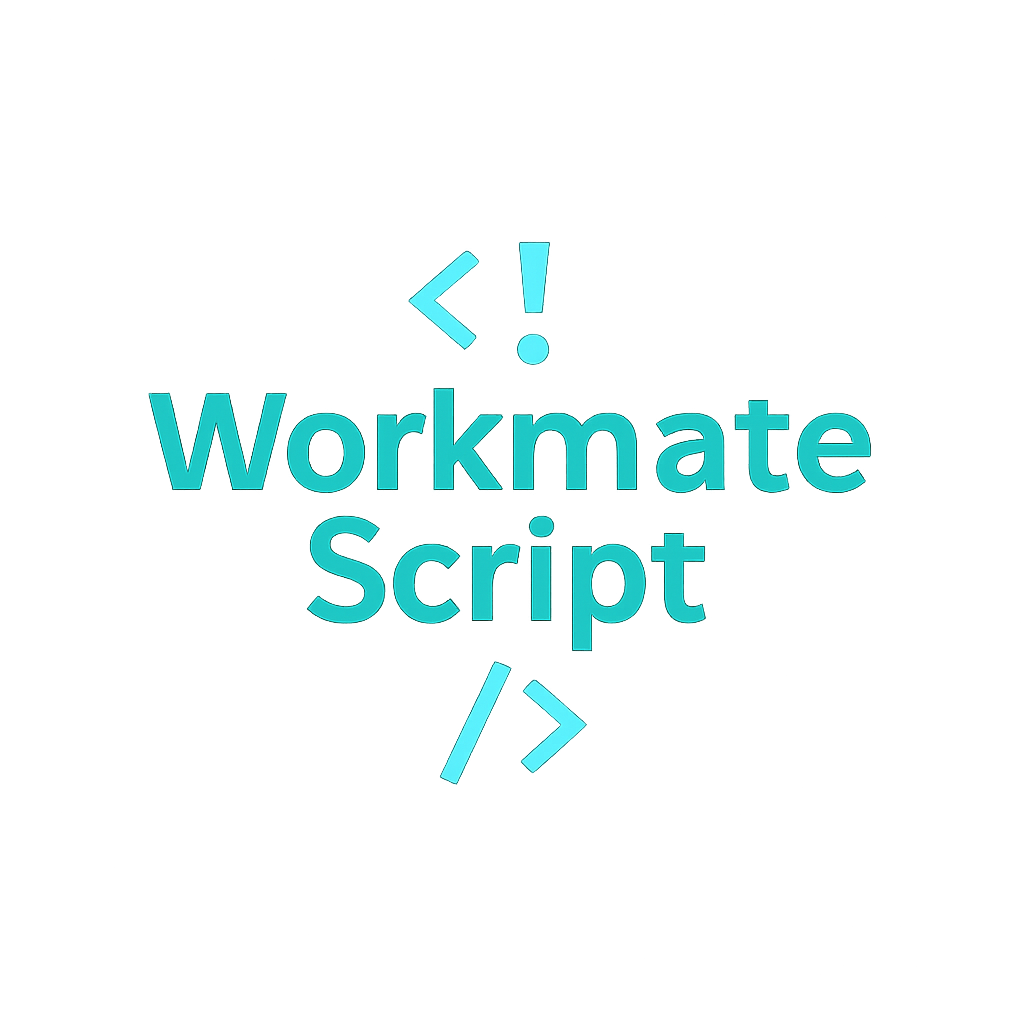Workmate-Script